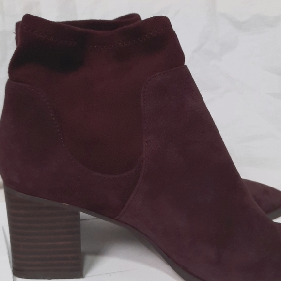 Purple Ankle boots - Picture 5 of 5